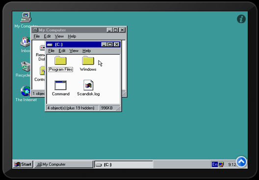 C Drive